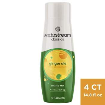 SodaStream Diet Ginger Ale 14.9 Fl Oz (Pack of 4)