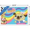 Trends International Chip and Potato - Rainbow Framed Wall Poster Prints - 3 of 4