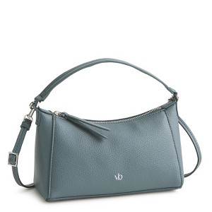Vera Bradley Women's Outlet Faux Leather Mini Slouchy Crossbody - 1 of 4