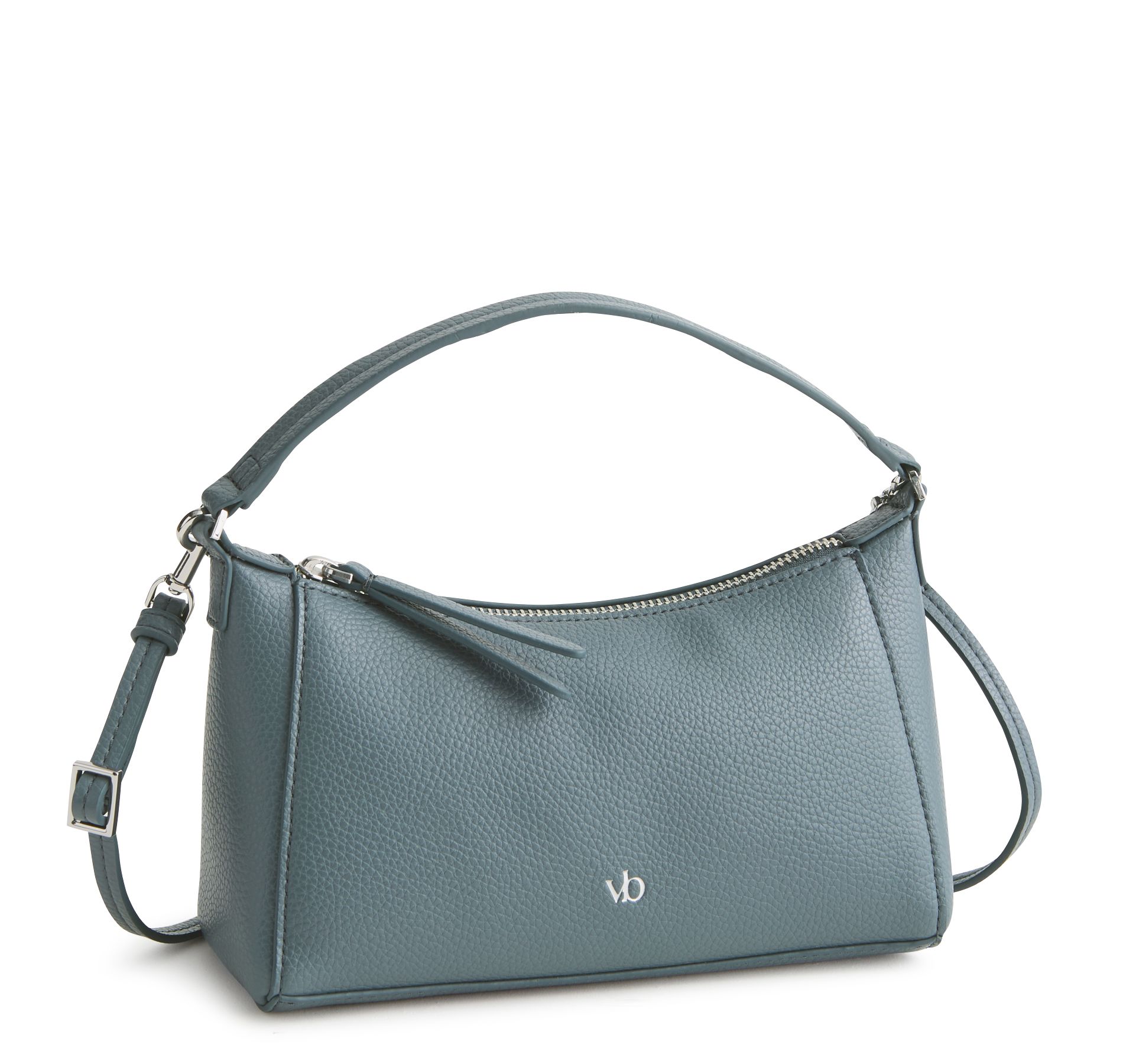 Vera Bradley Women's Outlet Faux Leather Mini Slouchy Crossbody