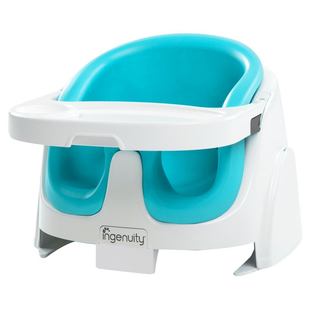 UPC 074451602793 product image for Ingenuity Baby Base 2-in-1 Booster Seat - Aqua | upcitemdb.com