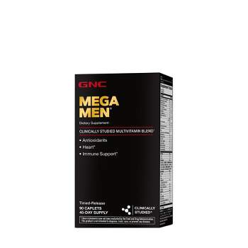 GNC Mega Men Multivitamin - 90 Count