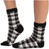 Just Love Womens Ultra-Soft Pajama Pant Set with Matching Socks - 3 Piece Micro Fleece PJ Set - 4 of 4