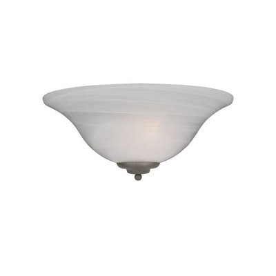 Maxim Lighting Essentials - 2058x 1 - Light Wall Light in  Pewter