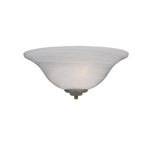 Maxim Lighting Essentials - 2058x 1 - Light Wall Light in  Pewter - 1 of 1