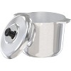 MAGNAWARE 10 Qt Cast Aluminum Stock Pot – Large Capacity Cooking - 3 of 4