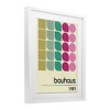 Stupell Industries Bauhaus Midcentury Modern Framed Print Under Glass - 2 of 4