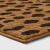 Daffodil Leopard Print Woven Rug - Threshold™ - 2 of 3