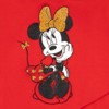 Disney Minnie Mouse Mickey Mouse Girls Pullover Fleece Hoodie and Leggings Outfit Set Little Kid to Big Kid - 3 of 4