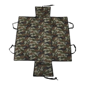 Unique Bargains Waterproof Pet Car Seat Cover Green 1 Pc - 1 of 4