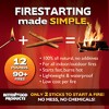 Better Wood Products Fatwood Safe All Natural Firestarter Waterproof Wood Crate, 12 Pounds - 3 of 4
