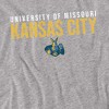 Men's University of Missouri Kansas City Official Stacked T-Shirt - 2 of 4