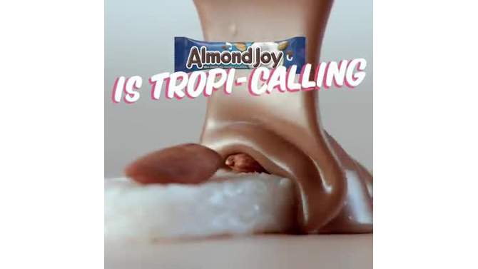 Almond Joy Coconut and Almond Chocolate Snack Size Candy Bars - 11.3oz, 2 of 9, play video