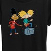 Women's - Hey Arnold! - HA Air Guitar Short Sleeve Graphic T-Shirt - image 2 of 4