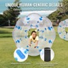 Dexmalle Inflatable Bumper Ball 1-Pack for Outdoor Team Gaming Play - 3 of 4