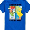 Boys' - Sesame Street - Earth Day Every Day Short Sleeve Graphic T-Shirt - 2 of 4