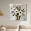 Art Remedy Golden Hues Perfume Floral Gold Fashion Wall Art Framed - 2 of 4