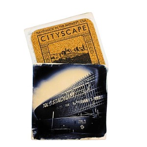 Cityscape Tiles 4.25 In Tql Stadium Soccer Fc Cincinnati Coasters - 1 of 3