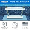 Swimline 87951 HydroTools 9 x 24 Inch Small Protective Vinyl Ladder Mat for Inflatable, Above Ground, and Inground Swimming Pools to Extend Liner Life - image 4 of 4