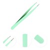 Unique Bargains Solid Color Pointed Edge Eyebrow Tweezer 1 Pc - 3 of 3