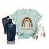 Simply Sage Market Women's You Belong Rainbow Short Sleeve Graphic Tee - 3 of 4