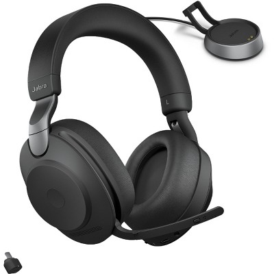 Jabra Evolve2 85 - USB-C UC Stereo Stand - Black Wireless Headset / Music Headphones