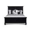 New Classic Furniture, Tamarack 3/3 Solid Wood Twin Bed in Black - 2 of 4