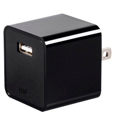 charger monoprice samsung target usb port select devices output compact galaxy 1a android iphone