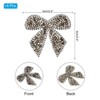 Unique Bargains Bow Rhinestone Applique Glitter DIY Crystal Patches - 2 of 4