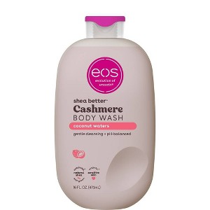 eos Shea Better Cashmere Body Wash - Coconut Waters - 16 fl oz - 1 of 4