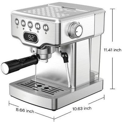 Mojgar Semi-automatic coffee machine 19Bar high pressure pump
