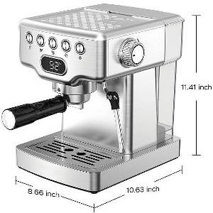 Mojgar Semi-automatic coffee machine 19Bar high pressure pump - 1 of 4