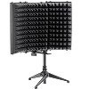 Stage Right by Monoprice Portable and Foldable Microphone Isolation Shield w/ Desktop Stand - image 2 of 4