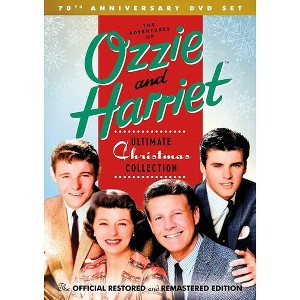 The Adventures of Ozzie and Harriet: Ultimate Christmas Collection (DVD) - 1 of 1