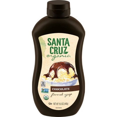 Santa Cruz Organic Chocolate Syrup - 15.5oz