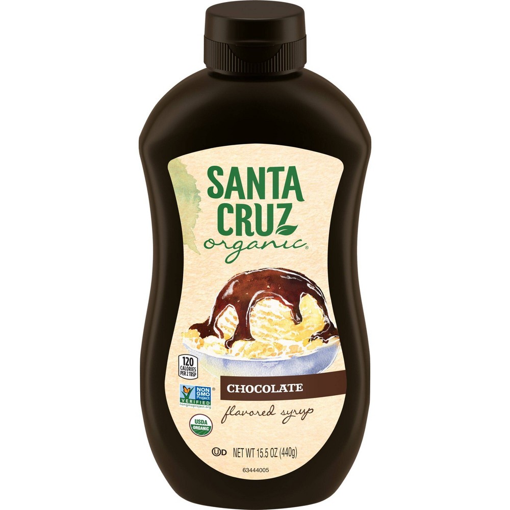 UPC 036192120776 product image for Santa Cruz Organic Chocolate Syrup - 15.5oz | upcitemdb.com