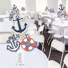 Big Dot of Happiness Ahoy - Nautical - Baby Shower or Birthday Party Centerpiece Sticks - Showstopper Table Toppers - 35 Pieces - 2 of 4