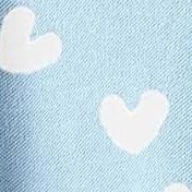 blue white