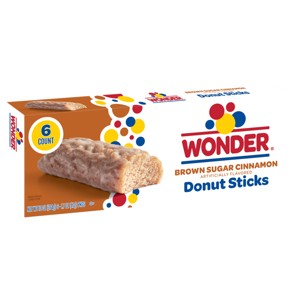 Wonder Brown Sugar Cinnamon Donut Sticks - 10oz/6ct - 1 of 4