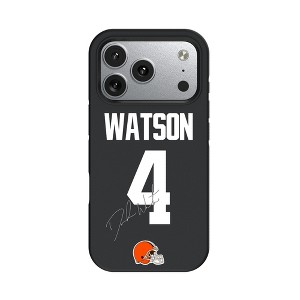 NFL Cleveland Browns Players Game Tactic Bump Cell Phone Case for Apple iPhone 17 Series - 1 of 4
