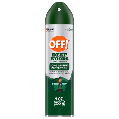 OFF! Deep Woods Mosquito Repellent Bug Spray - 9oz