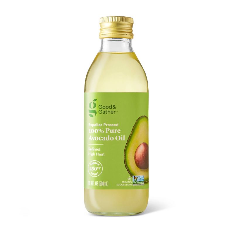 Refined Avocado Oil - 16.9 fl oz - Good &#38; Gather&#8482;, 1 of 5