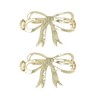 Unique Bargains Fashion Bow Shoelace Charms 1 Pair - 4 of 4