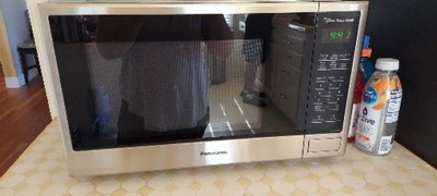 Panasonic 1.2 Inverter Microwave - Stainless Steel Nn-sn67hs : Target