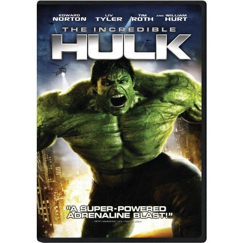 The Incredible Hulk Dvd Target