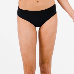 Calypsa Women's Full Coverage Bikini Bottom - 1 of 4