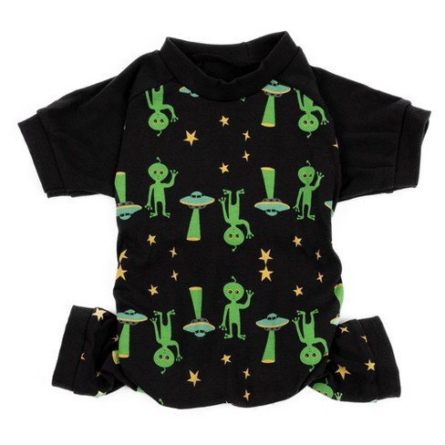 Leveret Dog Cotton Pajamas Alien Xs : Target