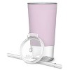 Ello Tidal 20oz Glass Tumbler with Lid - image 4 of 4