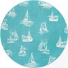 Unique Loom Outdoor Coastal Collection Area Rug - Flotilla (' " x ' "  ) - 2 of 4