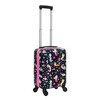 Viggio Mermaids 3-Piece Suitcase Travel Set With Neck Pillow & Luggage Tag - 4 of 4